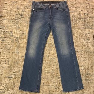 Calvin Klein Mens modern Bootcut Jeans 34